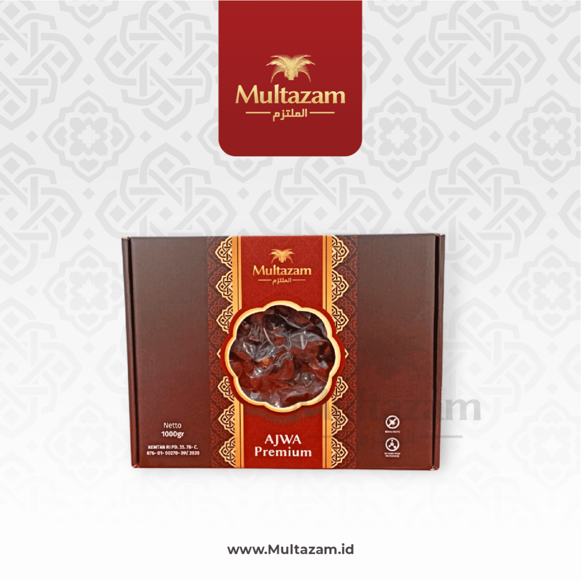 You are currently viewing Kurma Ajwa Premium
